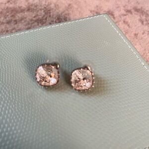 Elegant Silver Stud Earrings